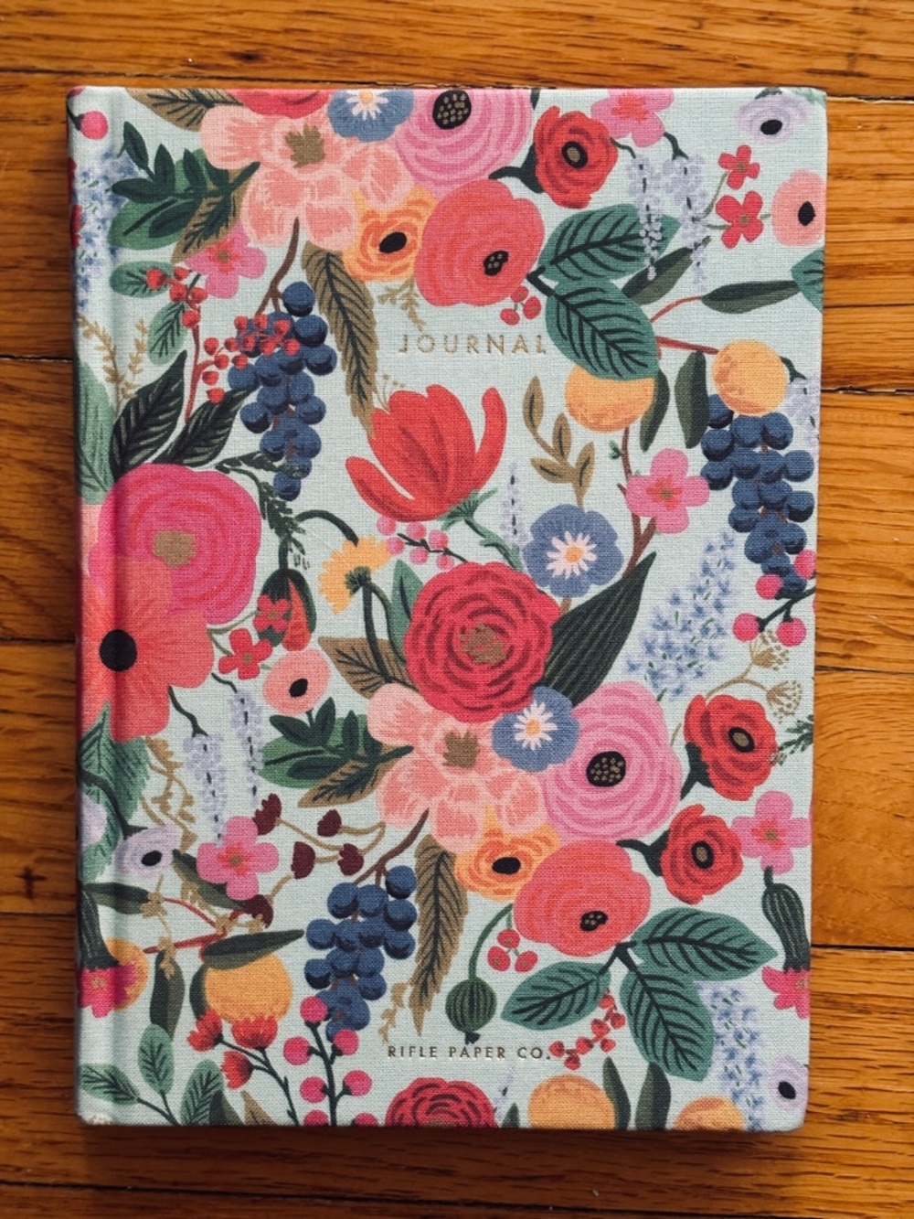 NWOT Rifle Paper Co. Fabric Journal